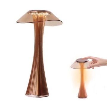 DOTYKOWA LAMPA LAMPKA STOŁOWA NOCNA LED DO LOFT SYPIALNI SALONÓW DEKORACJA