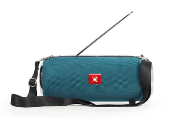 GEMBIRD PRZENOŚNY GŁOŚNIK BLUETOOTH SPK-BT-17-G FM-RADIO, WBUDOWANY MIKROFO
