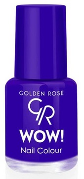 Golden Rose Mini Lakier do Paznokci Wow 117