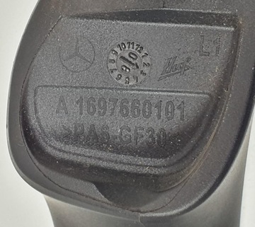 KLIKA DVEŘE LEVÝ PŘEDNÍ MERCEDES W169 W245