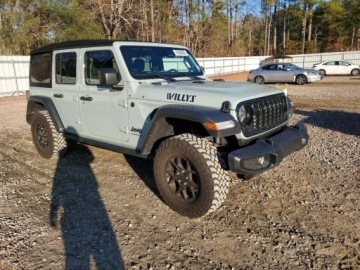Jeep Wrangler IV 2024 Jeep Wrangler Sport 2024 3.6 Benzyna 285KM, zdjęcie 4