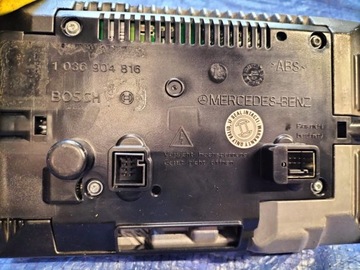 DISPLEJ OBRAZOVKA AUTORÁDIO NAVIGACE MERCEDES CL W216 W221