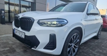 BMW X3 G01 SUV Facelifting 2.0 20d 190KM 2022 BMW X3 BMW X3- 2022 2.0 Diesel 190KM, zdjęcie 4