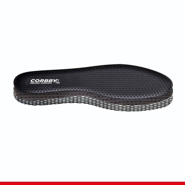 Гибкие вставки для обуви Memory Comfort с памятью формы стопы, размер 38.