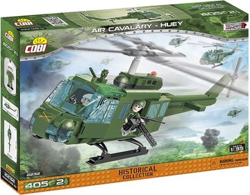 Cobi 2232 Air Cavalry Huey Historical Collection