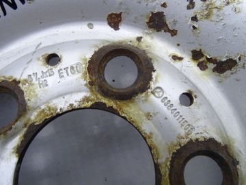 DISK OCELOVÝ MERCEDES-BENZ OE 5.5" X 15" 5X112 ET 60