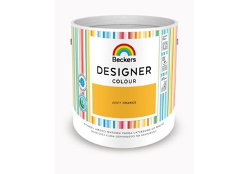 DESIGNER COLOUR JUICY ORANGE 2,5L
