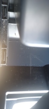 VW GOLF V PLUS ЦЕНТРАЛЬНЫЙ ТУННЕЛЬ РЕШЕТКА ПОДЛОКОТНИКА ВОЗДУХОВОД 5M0863323M