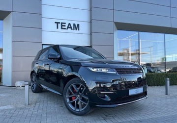 Land Rover Range Rover Sport III SUV 3.0D 301KM 2025 Land Rover Range Rover Sport Range Rover Sport 3.0D 300 PS AWD Dynamic SE