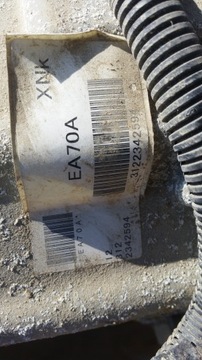 NISSAN NAVARA PATHFINDER D40 2.5 190KM 2010-2015 FACELIFT SKŘÍŇ ŘAZENÍ