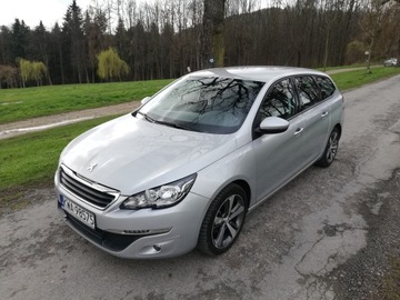 Peugeot 308 II SW 1.6 BlueHDi 99KM 2016 Peugeot 308 II SW 1.6 BlueHDi Active S&amp;S, zdjęcie 12