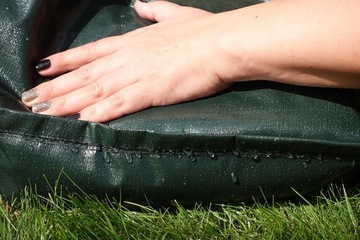 Torba kroplująca na wodę do nawadniania podlewanie drzewa worek 75l DUŻA