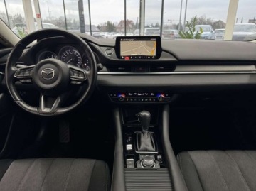 Mazda 6 III Sport Kombi Facelifting 2018 2.0 Skyactiv-G 165KM 2022 Mazda 6 SkyJoy Kamera 360 LED CarPlay Nawigacja HUD 2.0 165KM, zdjęcie 12