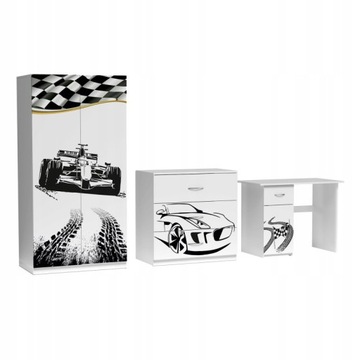 КОМПЛЕКТ ДЕТСКОЙ МЕБЕЛИ РАЗЛИЧНЫХ ДИЗАЙНОВ JERY