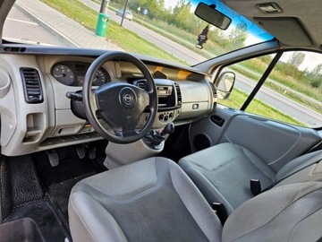 Opel Vivaro A 2007 OPEL VIVARO 2.5 CDTI 115KM –KLIMA- NOWY SILNIK, SPRZĘGŁO, SKRZYNIA BIEGÓW, zdjęcie 16
