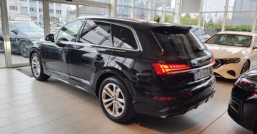 Audi Q7 II SUV Facelifting  3.0 45 TDI 231KM 2024 Audi Q7 Salon Polska diesel 7,1s 0 100 idealny pneumatyczny 3.0 Diesel, zdjęcie 1