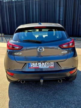 Mazda CX-3 Crossover 2.0 SKY-G 120KM 2016 MAzda CX-3 serwisowana, niski przebieg, hak holowniczy, zdjęcie 13