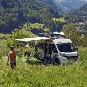 ТЕНТ THULE OMNISTOR 6300 WHITE MYSTIC GREY 3,75 м