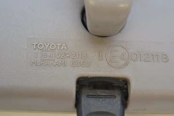 LEXUS IS 200-300 2004 ZRCÁTKO ZPÁTEČNÁ