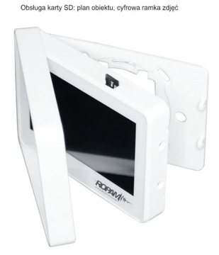 Антисаботажная сенсорная панель Ropam TPR-4W 4,3''