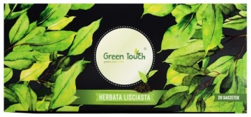 Чайный набор Green Touch листовой, 20 пакетиков.