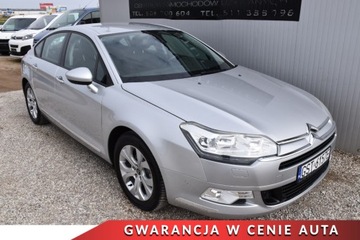Citroen C5 III Sedan 2.0 HDi FAP 140KM 2014 Citroen C5 Pol-Skora Duza-Nawigacja Klimatroinic Tempomat Multifunkcja, zdjęcie 32