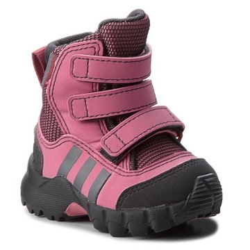 Buty dziecięce adidas Holtanna Snow D97660 zimowe