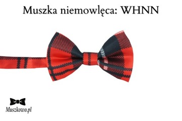 Szelki do spodni i muszka niemowlęca na chrzest roczek 0-24m czarne