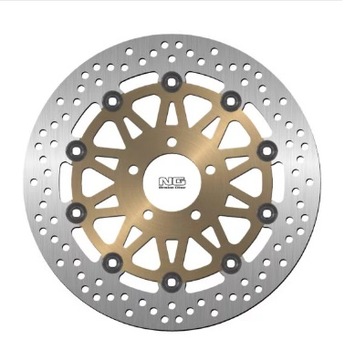 TARCZA HAMULCOWA PRZÓD KAWASAKI ZX9R '98-'99