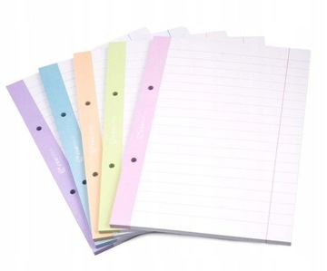 Папка-вкладыш А5/50К цвет линии м. (5 шт.)