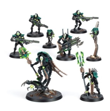 Круг Иеротеков, Некроны, Warhammer 40000 Kill Team