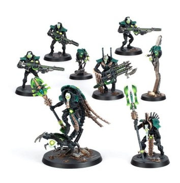 Warhammer 40000 Kill Team НЕКРОН ИЕРОТЕК КРУГ