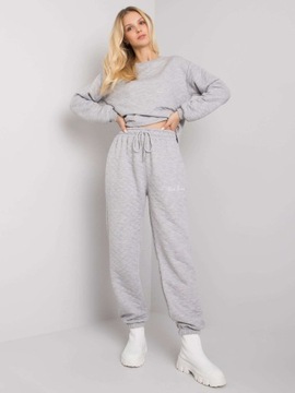 БРЮКИ ЖЕНСКИЕ СТЕГАНЫЕ СПОРТИВНЫЕ БРЮКИ - S/M