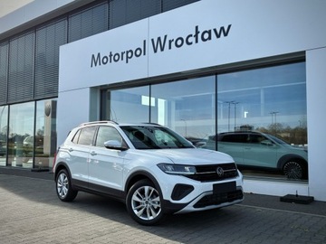Volkswagen T-Cross SUV Facelifting 1.0 TSI 115KM 2025 Volkswagen T-Cross Life Plus 1.0 TSI DSG, zdjęcie 10