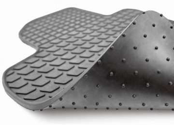 Skoda SuperB II 2008-2015 Коврики резиновые