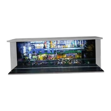 Parking w skali 1:64 LED Pudełko do przechowy