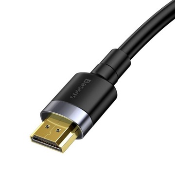 КАБЕЛЬ BASEUS HDMI / HDMI 4K 60 Гц 3D РАЗЪЕМ 18 Гбит/с АУДИО ВИДЕОКАБЕЛЬ 3 м