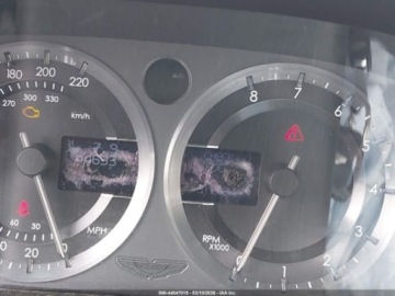 Aston Martin DB9 2006 Aston Martin DB9 Volante 2006 6.0 Benzyna 450KM, zdjęcie 10