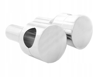 MOCOWANIA UCHWYTY RISERY KIEROWNICY 25,4MM CHROM