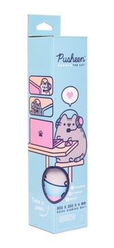 PUSHEEN podkładka elastyczna, mata 80x35 DOSKONAŁA