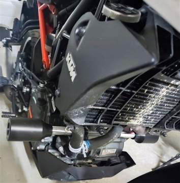 Перун Crash Frame Pads Ktm Duke 125