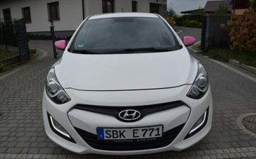 Hyundai i30 II Wagon 1.4 CVVT 100KM 2015 Hyundai i30 1.4B 2015r Navi Kamera 121 Tys Km Sprowadzony Oplacony, zdjęcie 5