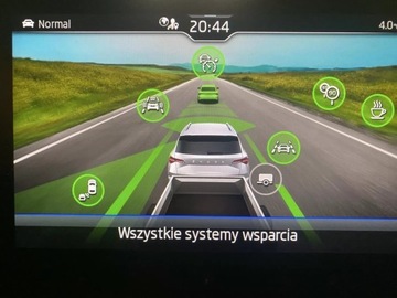 Skoda Karoq Crossover Facelifting 1.5 TSI ACT 150KM 2024 Skoda Karoq Benzyna, zdjęcie 14