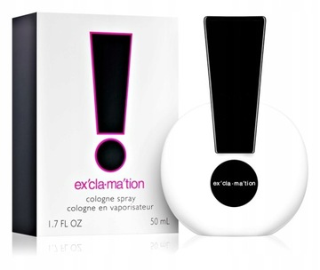 COTY EXCLAMATION EDC 50ML PRODUKT