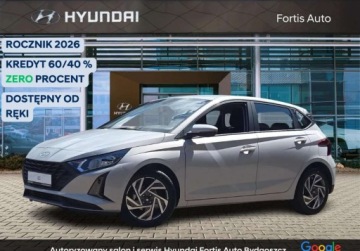 Hyundai i20 III 2026 Hyundai i20 Hyundai i20 1.0 T-GDI Modern Od Reki Benzyna 90KM