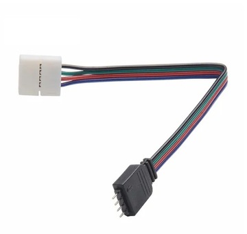 Złączka do taśm LED RGB z kablem TAŚMA + KONTROLER
