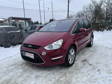 Ford S-Max I Van Facelifting 2.0 Duratorq TDCi DPF 163KM 2013 Ford S-Max 2.0TDCI 163KM/Manula/Xenon/Panorama/, zdjęcie 4