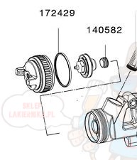 Уплотнение сопла из материала SATA для X 5500 140582