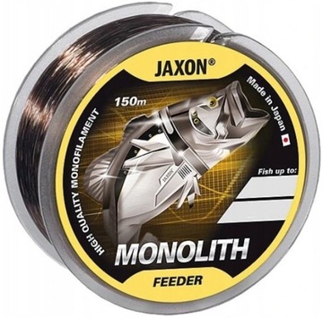 ŻYŁKA JAXON MONOLITH FEEDER 150m/0,22mm/11kg