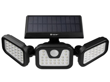 MOCNA LAMPA SOLARNA 3w1 LED CZUJNIK RUCHU ZMIERZCHU ZEWNĘTRZNA ULICZNA